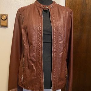 Women’s Worthington Leather Jacket
